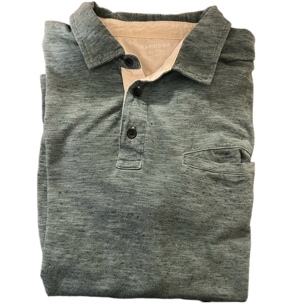 Express mens polo